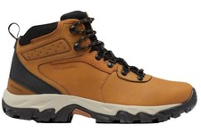 Mens Columbia Boots Newton Ridge Plus II Waterproof Hiking Sz 17 Brown New