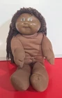 Vintage Cabbage Patch Doll Coleco SIGNED BROWN HAIR STRAIGHT /BROWN EYES