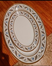 Porcellana Bavaria Bischofsthal 2 Vassoi + Zuppiera