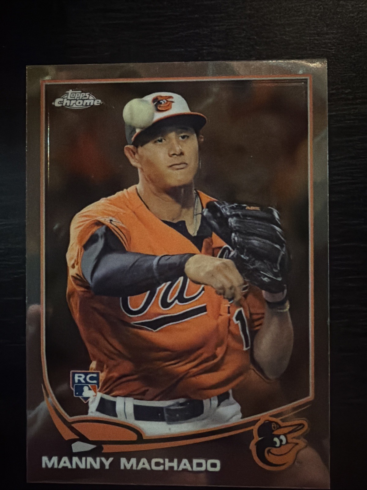 Manny Machado 2013 Topps Chrome Rc Rookie #12 Orioles 