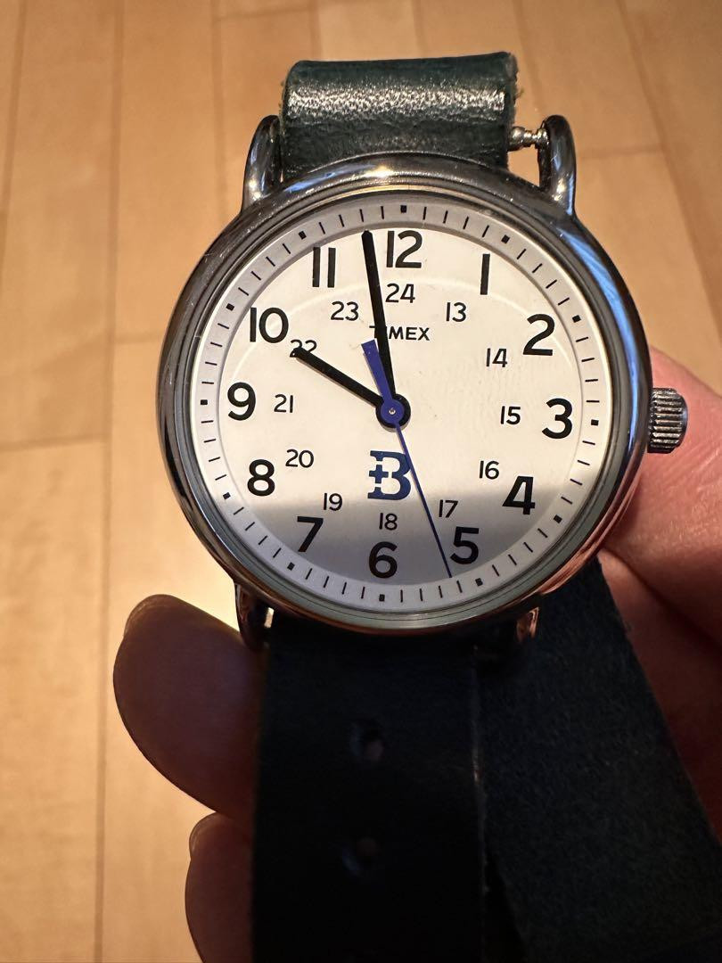 Timex Baystars Collaboration Watch B Plus Be | eBay Timex Baystars Collaboration Watch B Plus Be | eBay