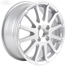 Genuine Ford Fiesta Fusion 16" Alloy Wheel 6.5Jx16 12-Spoke 2004-2008 1335239