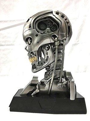 Chronicle Terminator Genisys T-800 ENDOSKELETON ENDOSKULL Life