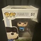 Funko POP! Animation Peanuts- Lucy van Pelt #51 Vinyl Figure NIB