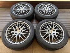 PORSCHE 20" GENUINE CAYENNE GTS *PLATINUM EDITION* Wheels & Tyres # 7P5601025Q