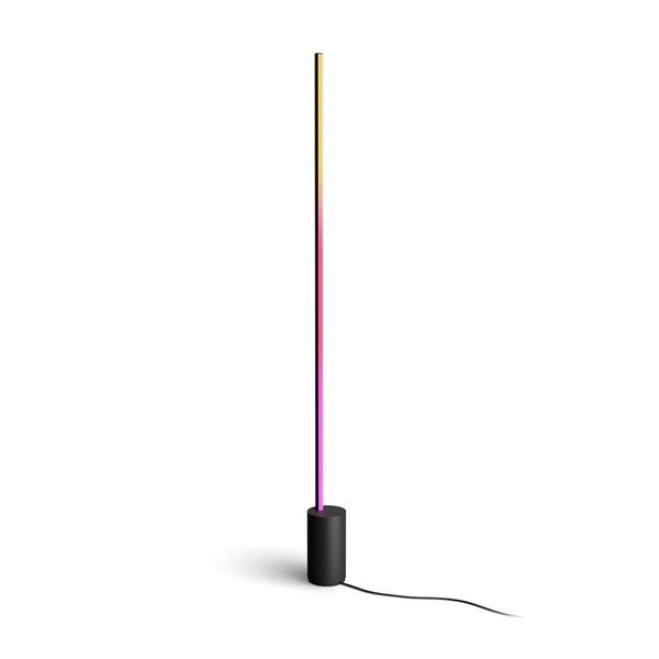 Philips Hue White & Color Ambiance Gradient Signe Stehleuchte Schwarz-image