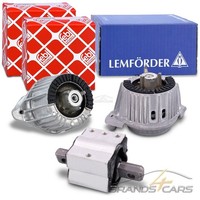 2X Febi Motorlager Vorne Li+Re FÜR Mercedes C E-KLASSE W204 S204 W212 CLS C218