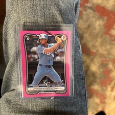 2026 Bowman Chrome Jac Caglianone (RC)  Pink Paper Parallel /175