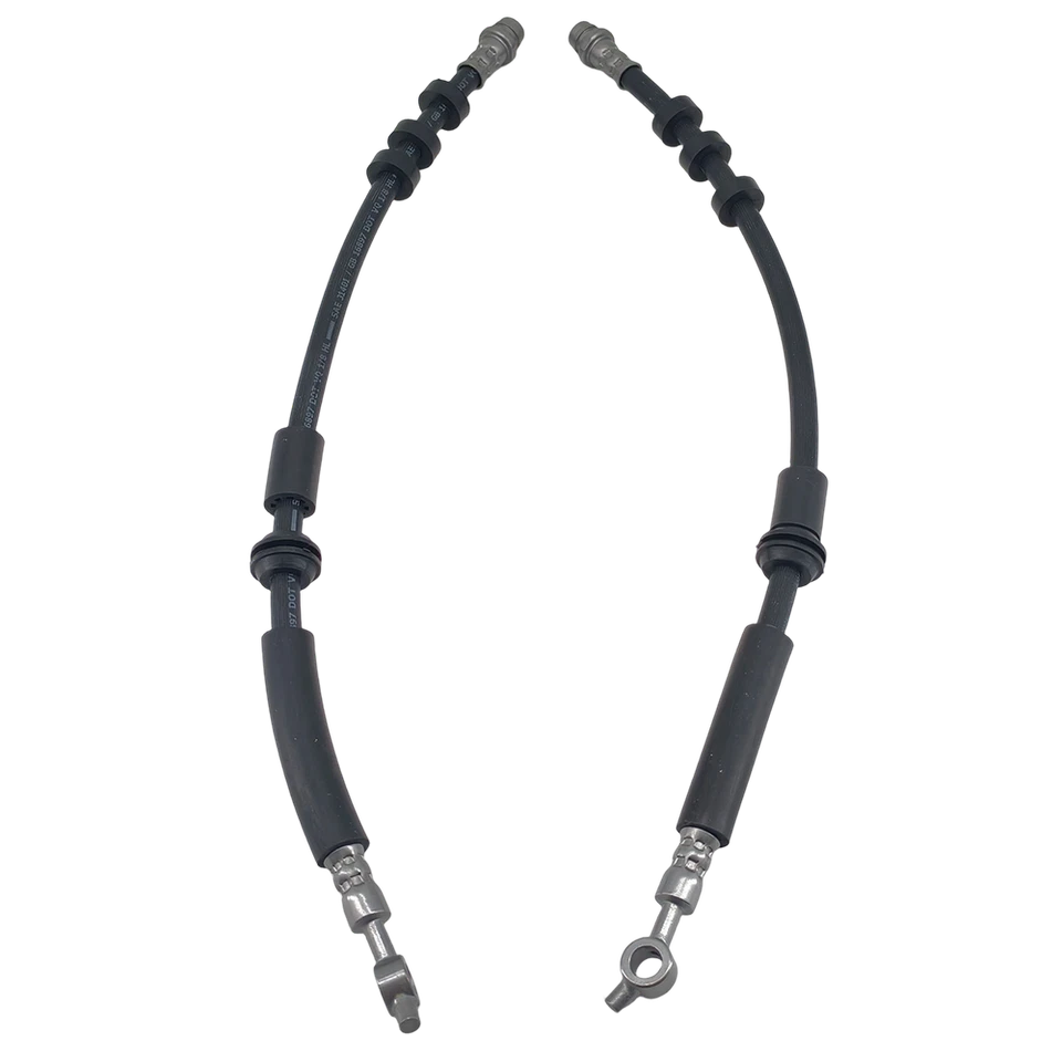 2x Front Brake Hose LH+RH Side For Land Rover Discovery Sport Range Rover Evoque Foto 3 de 4
