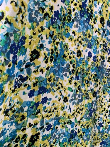 M&S Collection Floral Maxi Dress UK 18 Regular Blue Green Excellent Condition - Picture 5 of 11