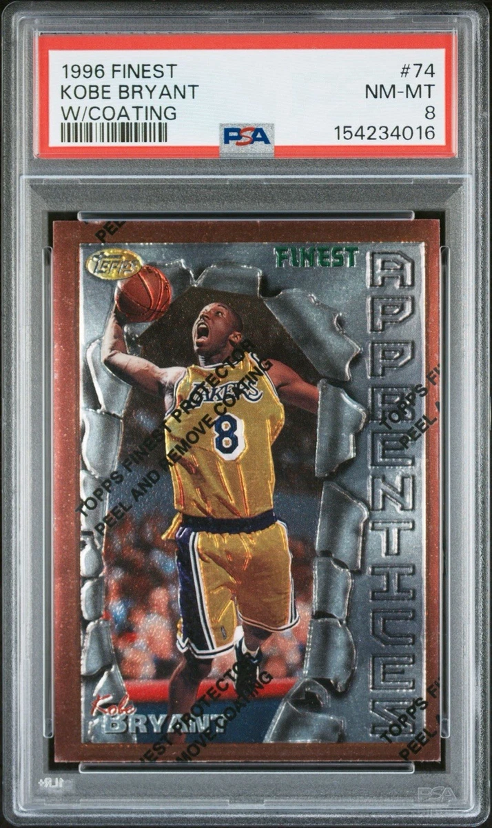 Topps Kobe Bryant Basketball Rookie Sports Trading Cards