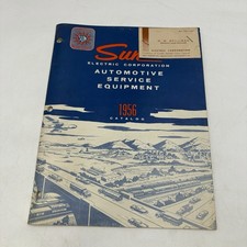 1956 Sun Electric Corp Automotive Test And Service Equipment Catalog 1956 Sun Electric Corp Automotive Test And Service Equipment Catalog