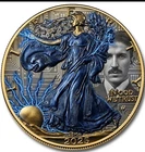 2025 American Silver Eagle / 🦅 Tesla Series - A Rare Beauty! .999 Silver