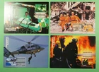 DR WHO 1997 AUSTRALIA 4 FDC MAXIMUM CARD EMERGENCY SERVICES R65716