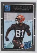 2016 Donruss Rated Rookies Rashard Higgins #392 z6b