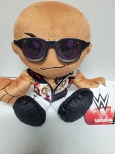 WWE The Rock Final Boss Plush Doll Stuffed Toy Small 6-14in With Tags