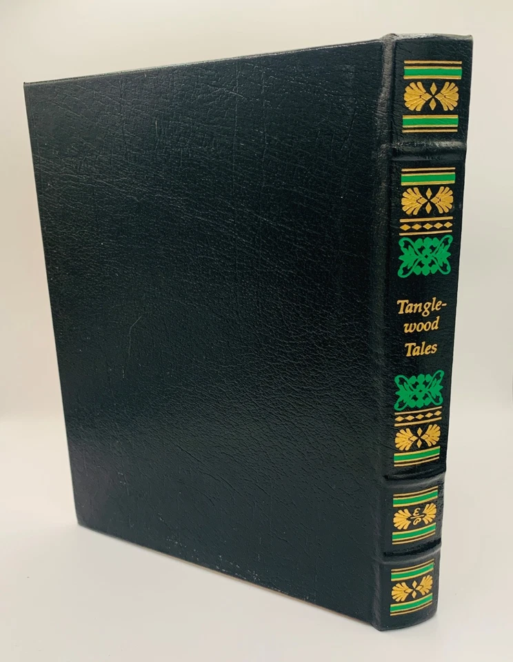Leather Easton Press TANGLEWOOD TALES Nathaniel Hawthorne Color Illus By Dulac - Image 3 of 4