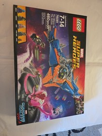Lego 76081 Marvel Super Heroes ~ THE MILANO vs THE ABILISK ~  Gamora  NEW