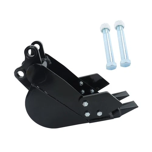 Narrow Bucket Accessory Attachment 200mm New For Mini Excavators Small Digger