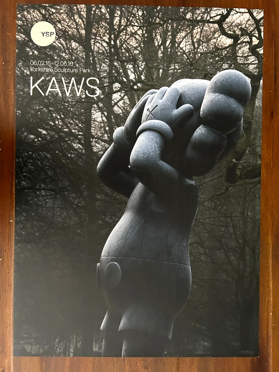 KAWS Original Art Posters for sale | eBay