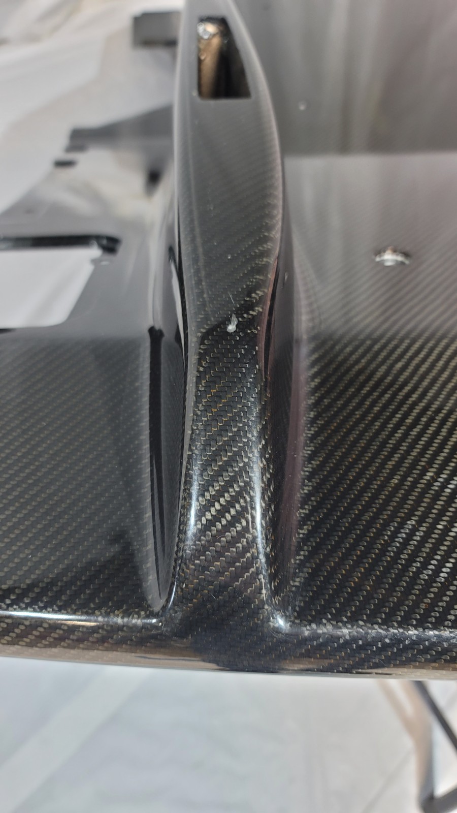 Porsche Carrera GT Rear Underbody panel