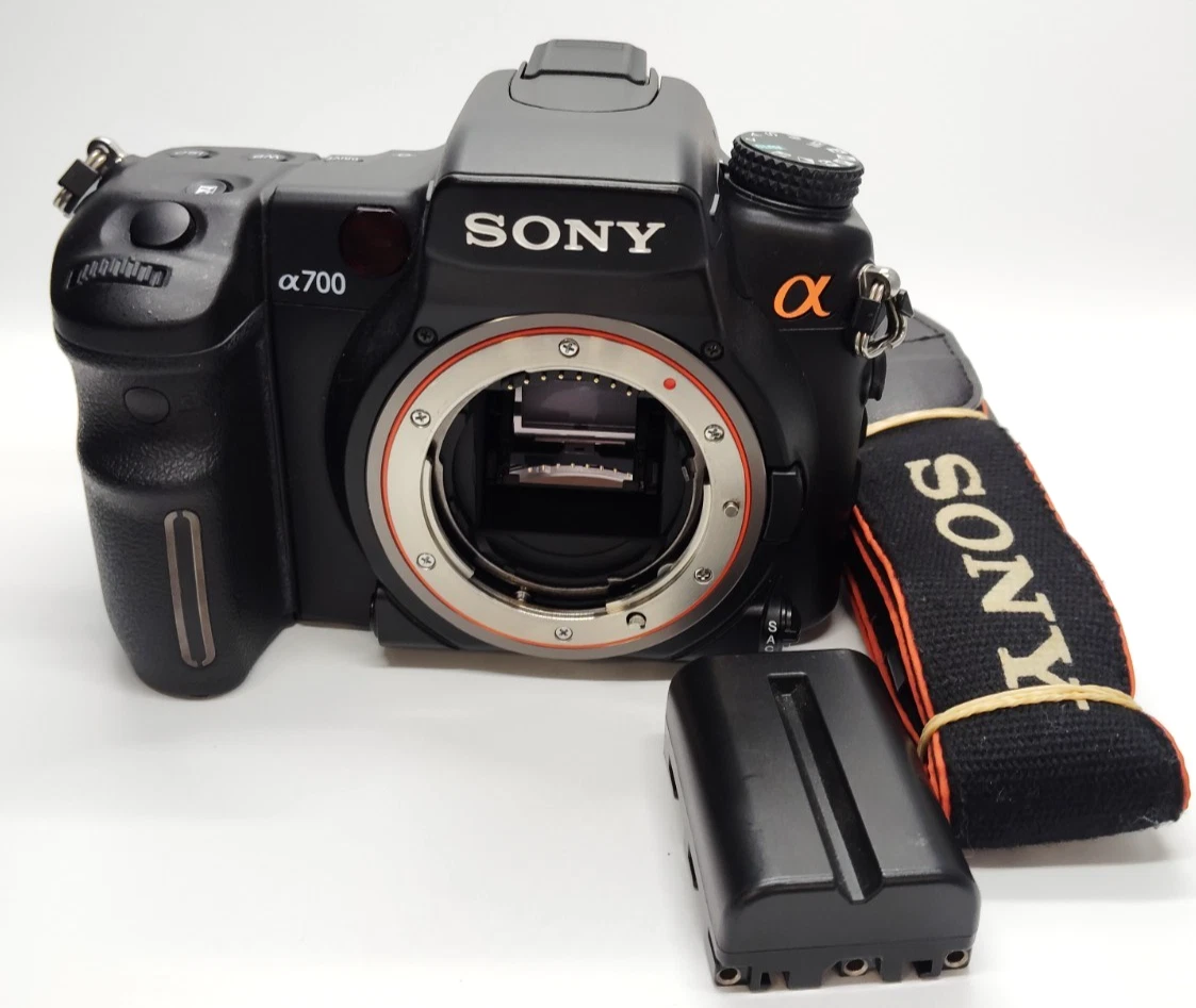 Sony Alpha A700 Digital SLR Cameras for sale | eBay