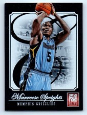 2012-13 Panini Elite #134 Marreese Speights Memphis Grizzlies