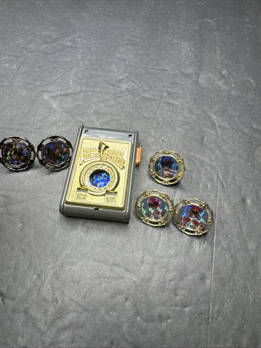 Bandai Power Rangers Spin Fighters launchers 5 Tops Rita Repulsa Rare ...