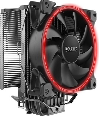 PCCOOLER GI-X6 CPU Kühler - 160W TDP - AMD/Intel