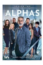 Alphas: Season 2 (DVD) David Strathairn Ryan Cartwright Warren Christie
