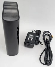 WD My Book AV DVR Expander 1 TB USB 2.0 eSATA External Hard Drive WDBABU0010HBK