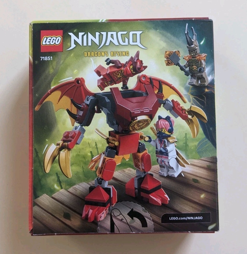 LEGO Ninjago 71851 Kai's Dragon Mech Battle Pack | eBay