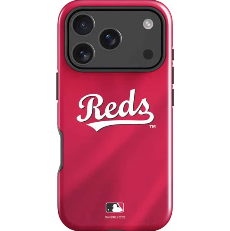 Cincinnati Reds Alternate/Away Jersey iPhone Case