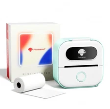 Sticker Printer - Y02C Mini Pocket,Portable Thermal Bluetooth Pocket,Mini Sti...