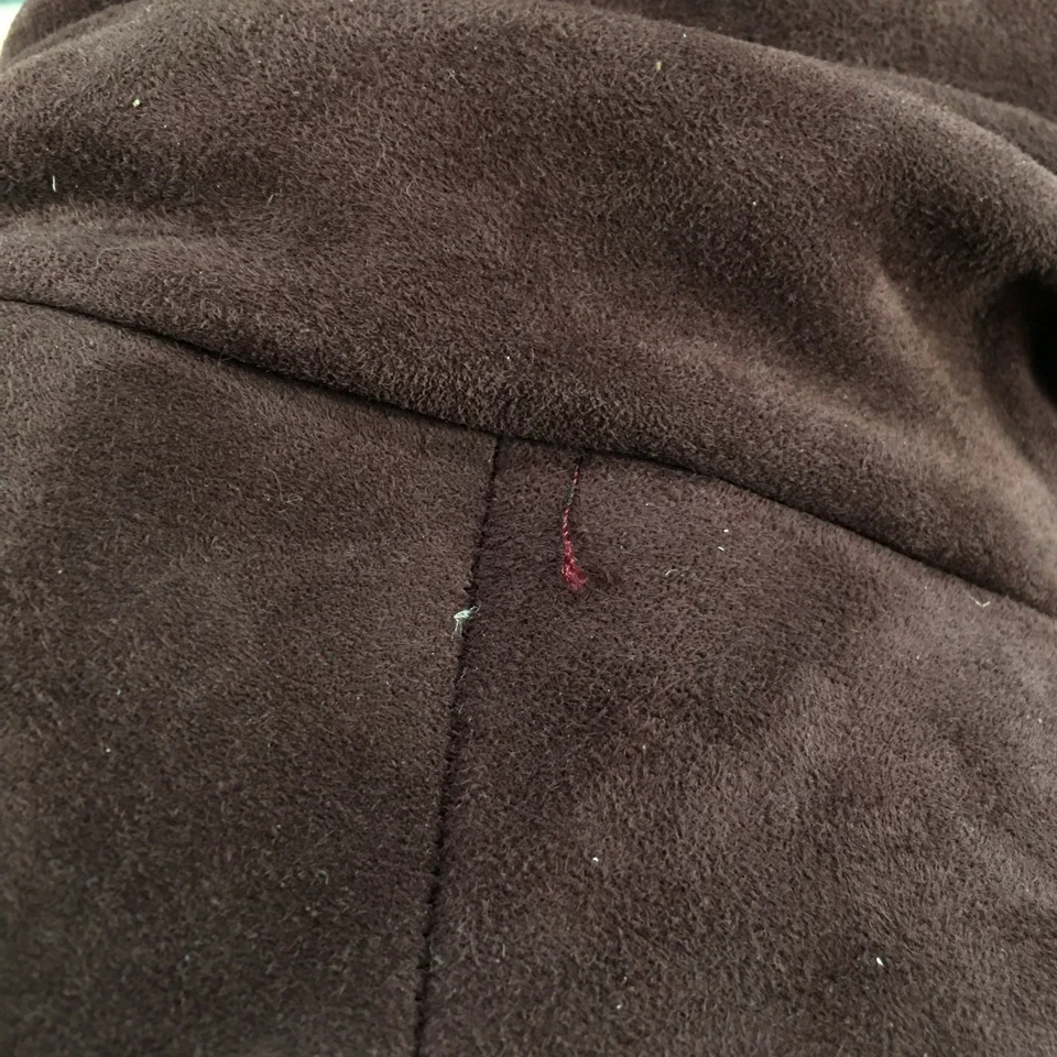 Marc Fisher LTD Boots Womens 10 M Slouch Ankle Bootie Burgundy Stilleto Pointed - Image 4 of 4