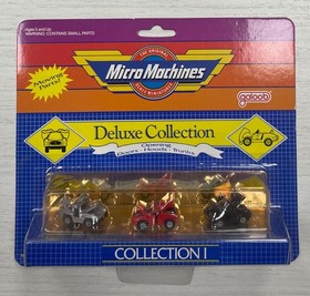 Micro Machines Lot (10) - Deluxe, European, City Supers, Race, Power Launcher