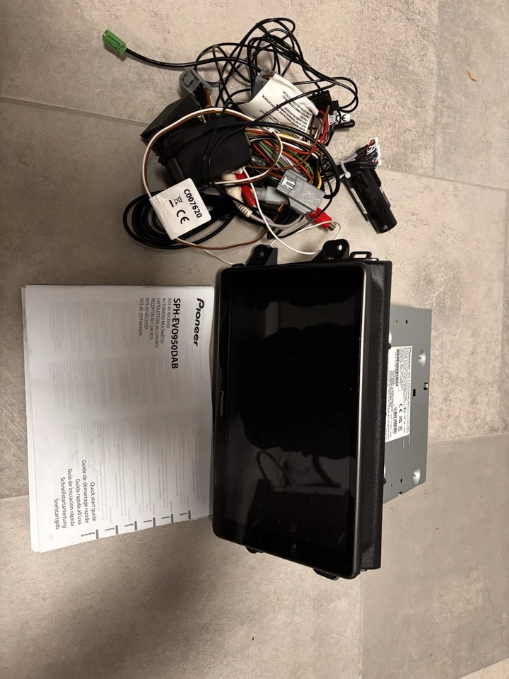 Media Player Pioneer SPH-EV0950DAB - Bild 2 von 3