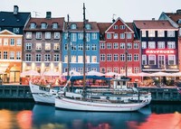 Ravensburger 12000111 - Copenhagen, Denmark - 1000 Pieces Jigsaw Puzzle – Puzzle