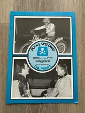 poole speedway programme may 28th 1980 v kings lynn