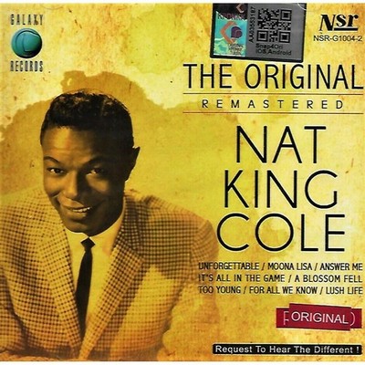 Nat King Cole The Original Remastered 23 Greatest Hits CD Malaysia Edition Mint