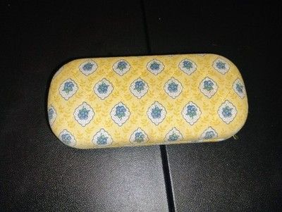 Vintage Vera Bradley Eyeglass Case Hard Shell Retired Elizabeth Pattern