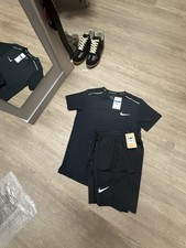 Nike Miller Short Set 2 Piece Brand New with Tags Size Medium Black Colour