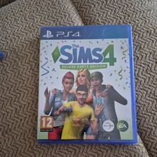 Image of The Sims 4 Deluxe Party Edition | PS4 | VideoGame | English