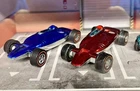 Vintage 1969 Hot Wheels Redline SHELBY TURBINES Set of 2 Fully RESTORED