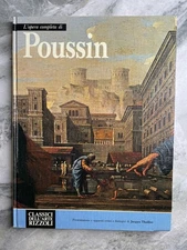 L'opera completa di Poussin HC VTG Classici Rizzoli 1974 72