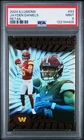 2024 PANINI ILLUSIONS RETAIL #93 JAYDEN DANIELS ROOKIE RC PSA 9