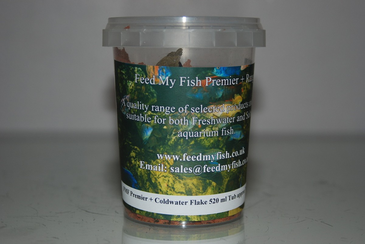 Liebe Essen Goldfischflocken 100 Ml – Premium-Fischfutter Für Aquarium-Fische – Mit Meeresfrüchte-Geschmack