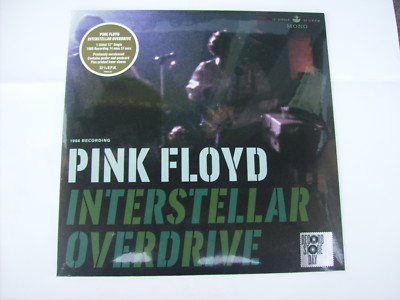 PINK FLOYD - INTERSTELLAR OVERDRIVE - 12'' VINYL NEU VERSIEGELT 2017 RSD