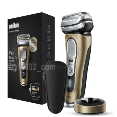 Original Braun Series 9 Pro Electric Shaver 9419S Wet & Dry shaver