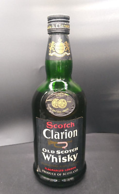 Flagman Scotch Clarion 43% Alkohol Scotland 0,7 Liter sehr alte Ausführung